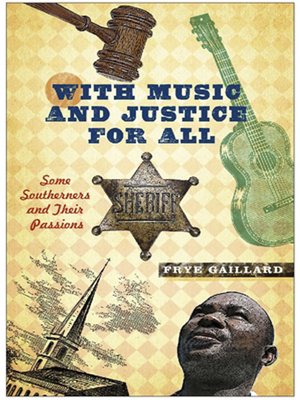 cover image of With Music and Justice for All